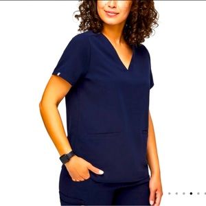 Figs Scrub Top -M